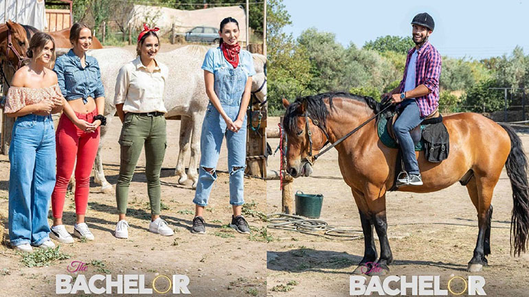 Στημένο το ατύχημα με τα άλογα στο «Τhe Bachelor» – Η ανακοίνωση της εταιρείας